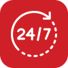 24/7 NRMA Roadside Assistance icon